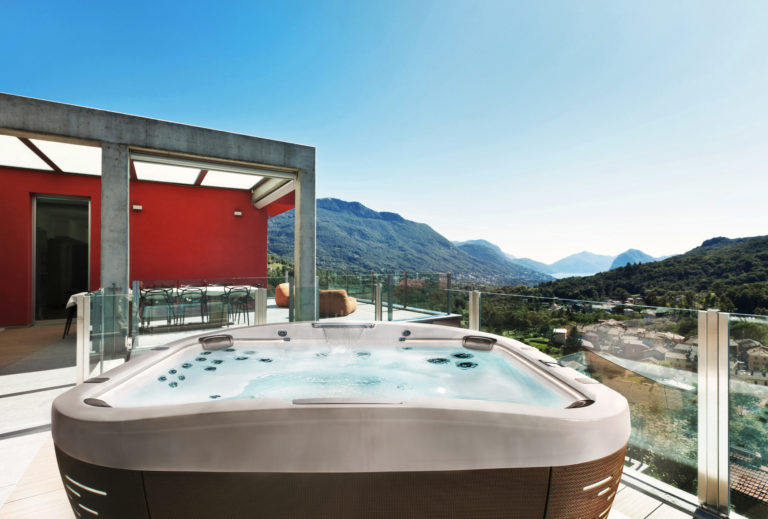 Jacuzzi Hot Tubs J-500 Collection Hot Tub Installation