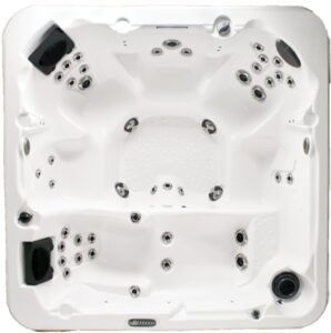 Latitude hot tub