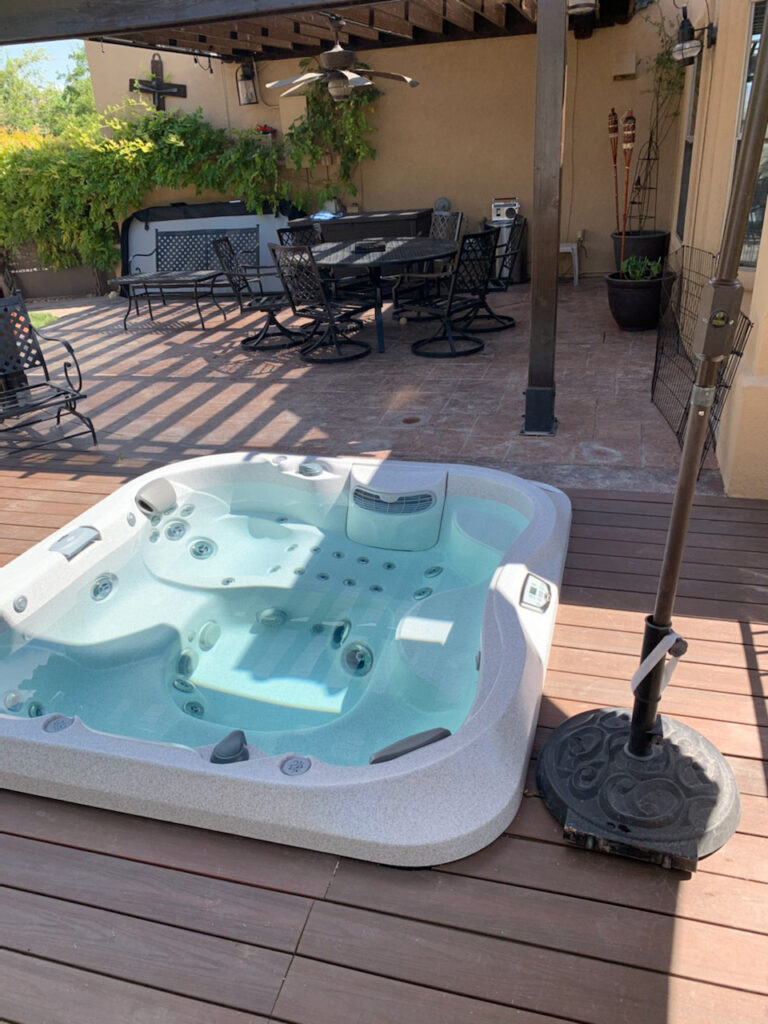 Hot Tub Installation, El Paso County