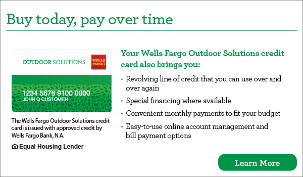 Wells Fargo Financing Banner