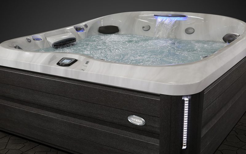 Jacuzzi Hot Tub Cabinet Dark Gray