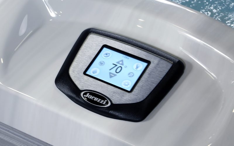 Jacuzzi Hot Tubs J-400 Collection Control Panel Jacuzzi Hot Tubs J-400 Collection Control Panel