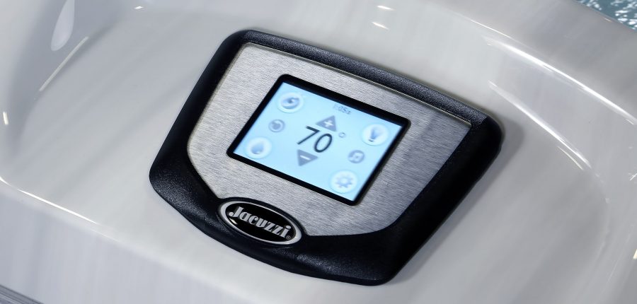 Jacuzzi Hot Tubs J-400 Collection Control Panel Jacuzzi Hot Tubs J-400 Collection Control Panel