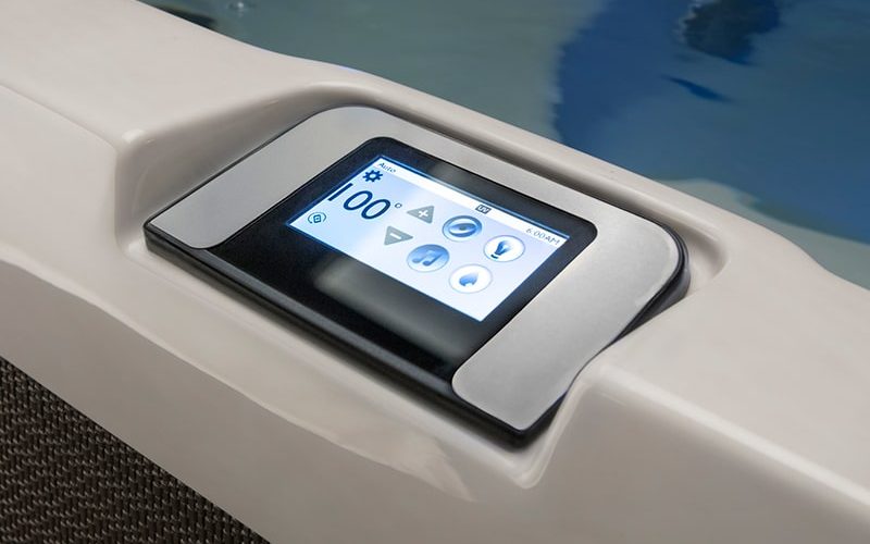 Jacuzzi Hot Tubs Touchscreen Control Panel