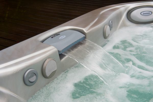 Jacuzzi Hot Tubs Waterfall Feature Jacuzzi Hot Tubs Waterfall Feature